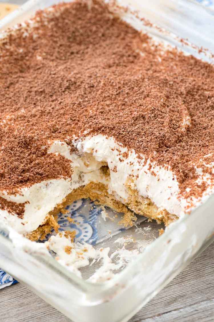 tiramisu kyltårta mascarpone utan bakning