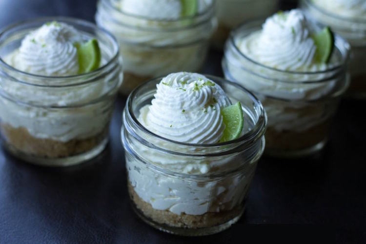 lime tårtglas lågkolhydrat