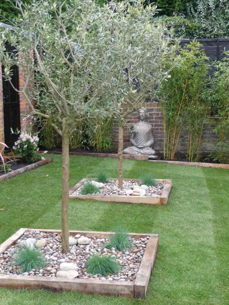 grusbäddar-skapa-medelhavs-trädgård-olivträd-buddha-gräs-modern-design