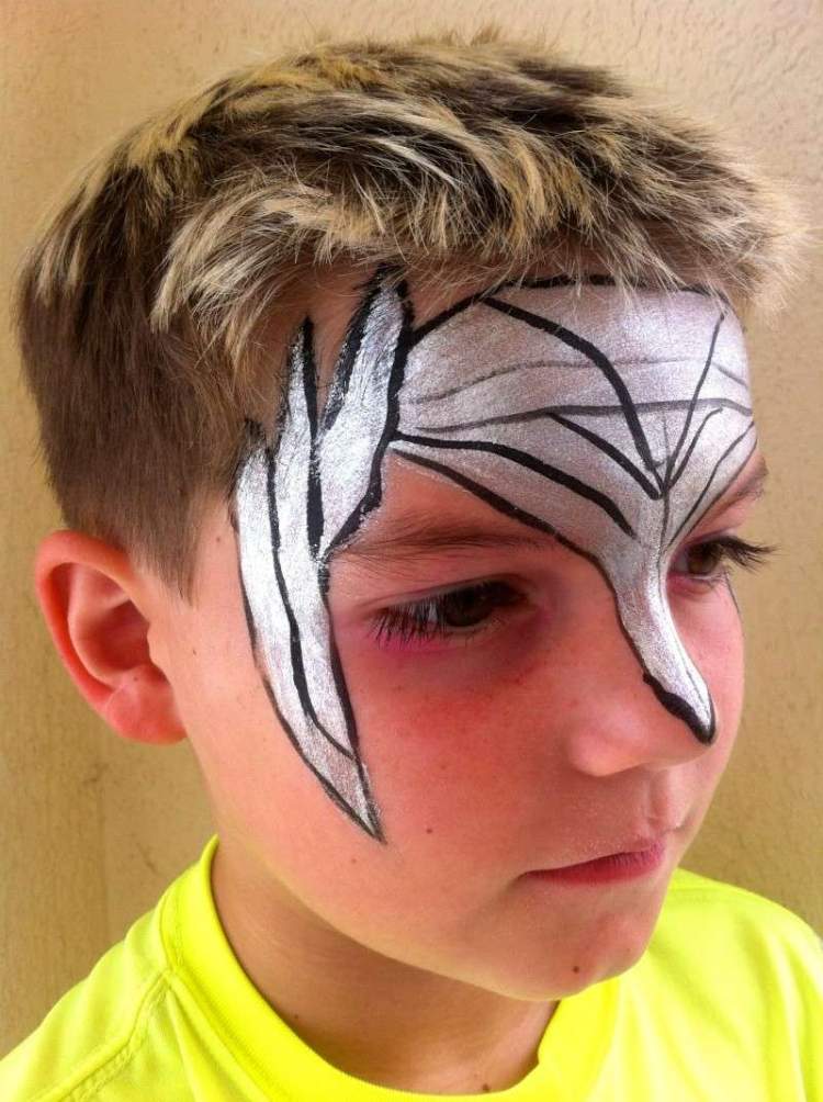 thor hjälm make-up idéer karneval