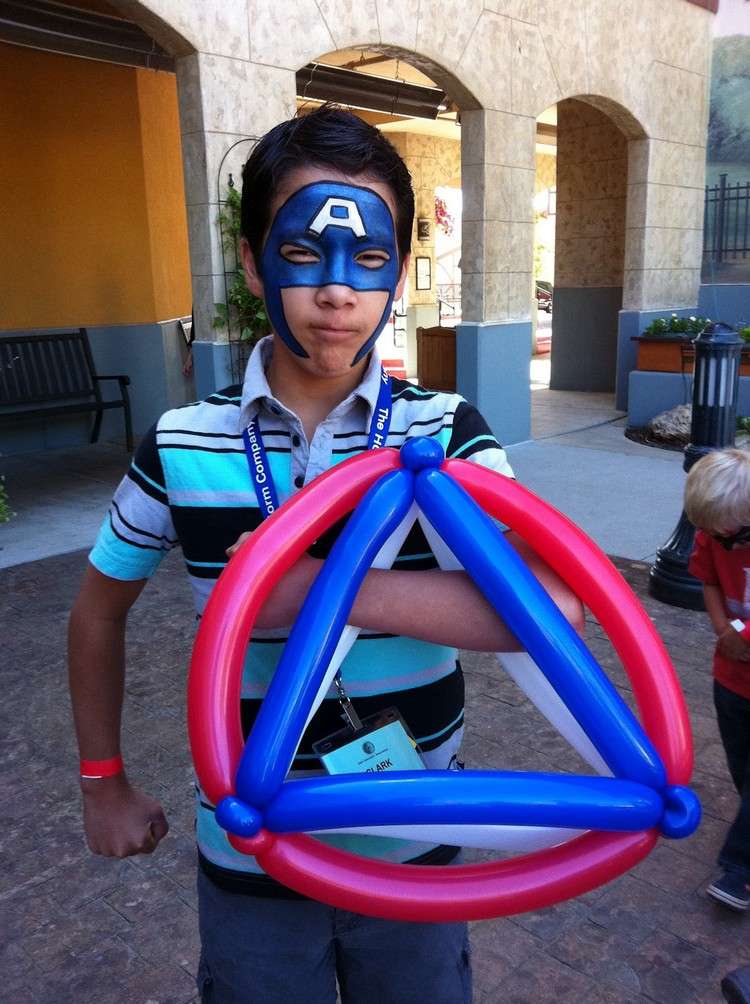 capitain america sminkmask helt enkelt barnkarneval