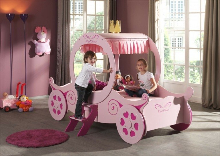Crib-baby room-little-princess-junior-säng-vagn