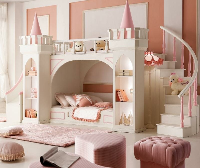 Crib Baby Room Castle Princess Ideas