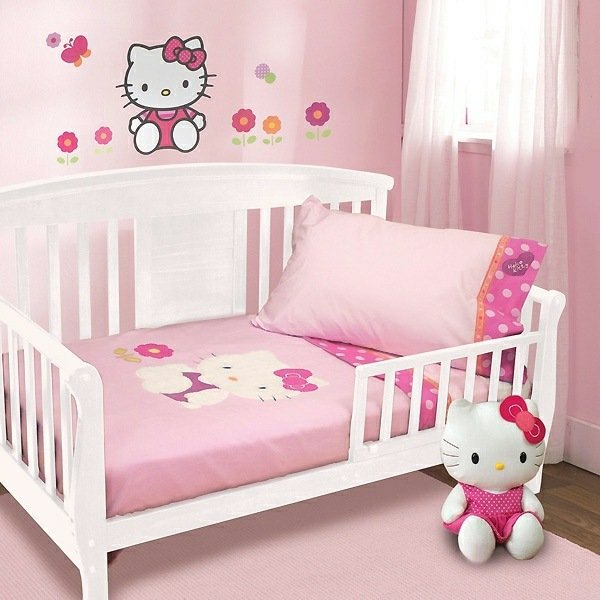 Dekorera tjejerum Hello Kitty