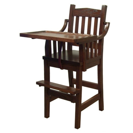 klassisk-design-av-barn-stolar-i-brun