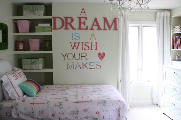 barnrum-dekoration-gör-det-själv-skriva-vägg-vägg-tatuering-tjej-vit-rosa-liten