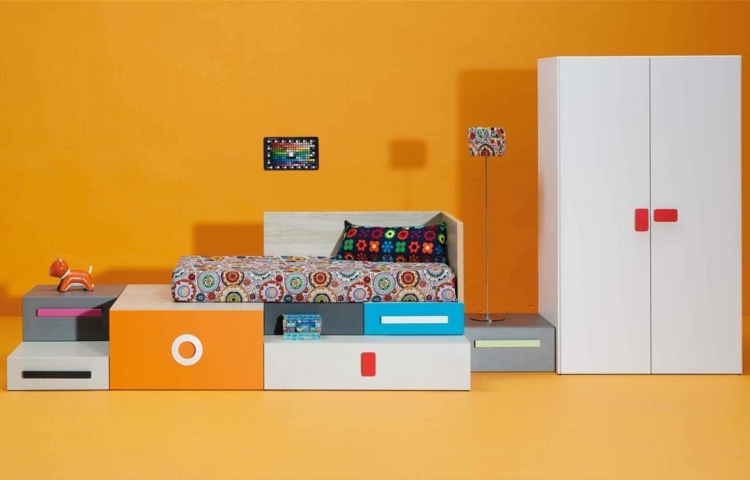Idéer för inredning av barnrum Välja möbler Kombinera färger