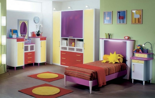 modern design barnrum inredning av forni mobili