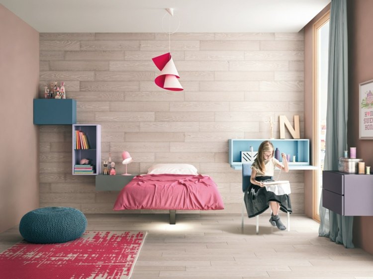 barnrum-möbler-rosa-blå-kombination-gardiner-lago-design