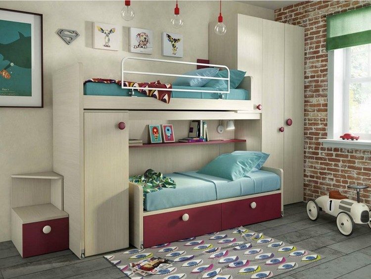 barnrum-ungdomsrum-möbler-loft-säng-ljus-trä-lådor-952
