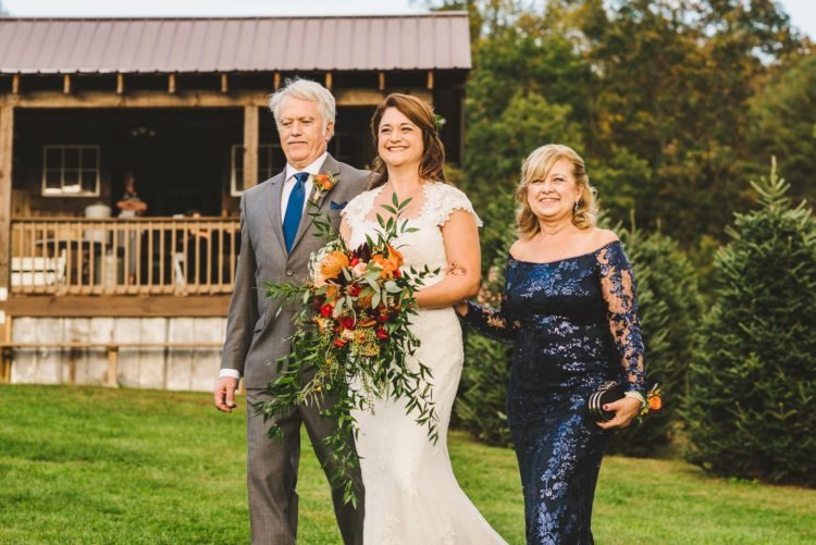klänning brudens mamma långa marinblå glitter spetsar