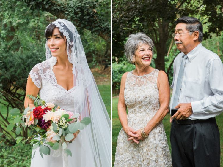 klänning brudens mor spetsklänning applikation rund halsringning vid kjol