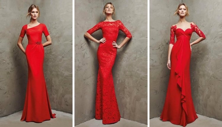 klänningar-online-kväll-mode-butik-lång-röd-spets-elegant-Pronovias