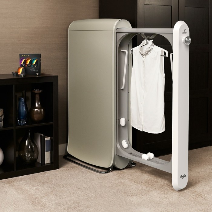 klädvård beige white system swash