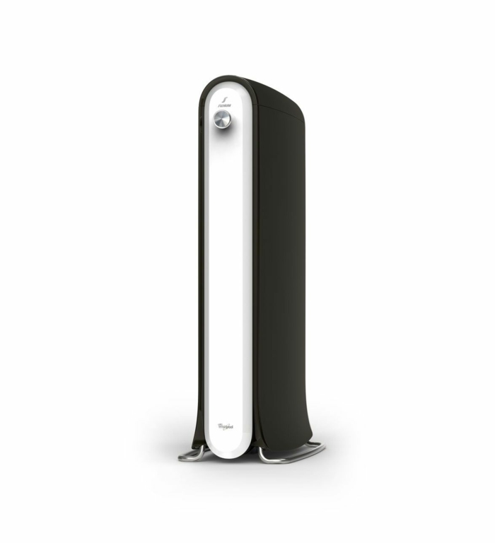 swash system rengöring friskhet svart lampa