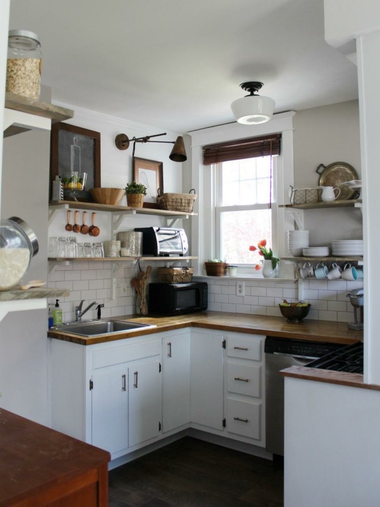 litet-kök-traditionell-lägenhet-nisch-rum-u-form-idé