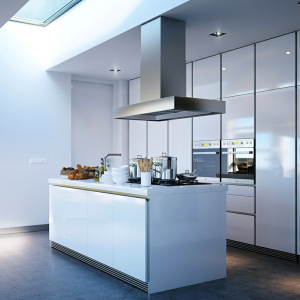 modern-minimalistisk-kök-högglansig yta