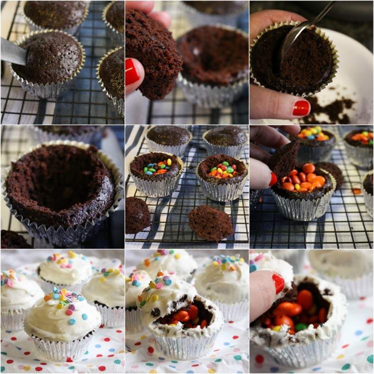 liten-påsk-överraskning-gör-själv-barn-choklad-muffins-överraskning-effekt