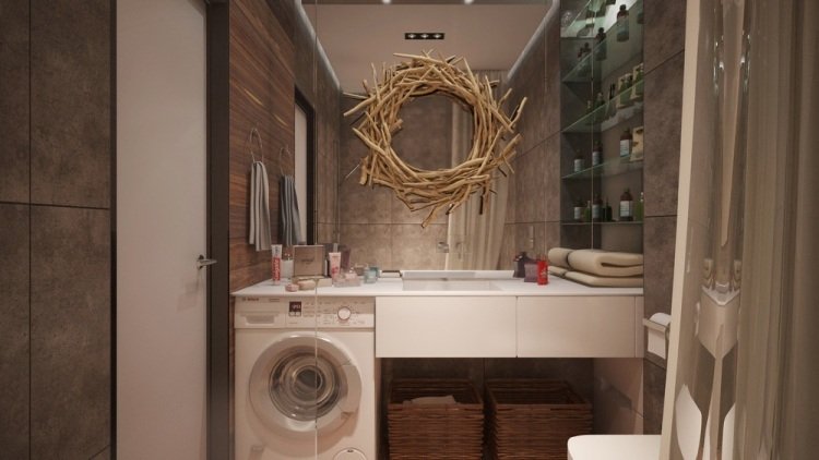 liten-lägenhet-inredning-30sqm-badrum-modern-spegel-vägg-vit