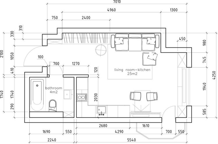 liten-lägenhet-uppsättning-30qm-plan-plan-plan-rum-division-möbler
