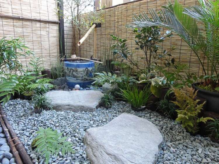 små japanska trädgårdsdesign tips idéer