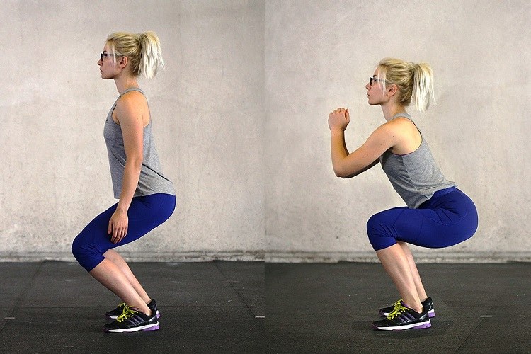 Squat Mistake Squat Exercise Execution Home Workout Women