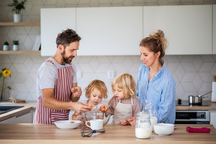 Matlagning och bakning med barn tips och recept