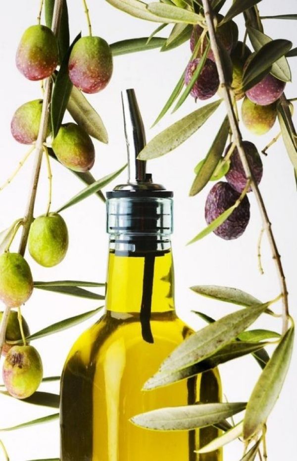 Olivolja använder matlagningstips-fördelar Hälsosmakande vitaminer