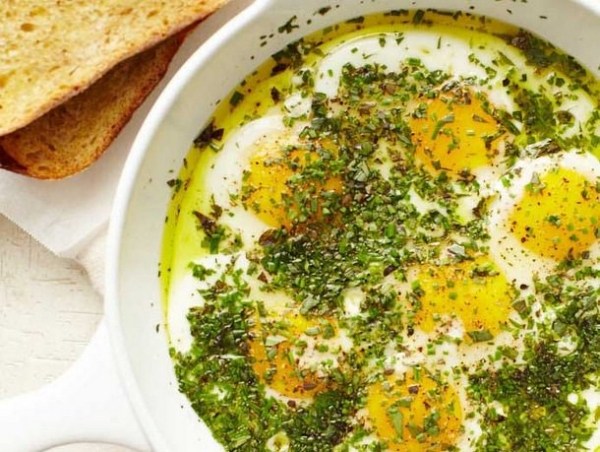 Matlagning-med olivoljetips recept recept-stekägg med kryddor