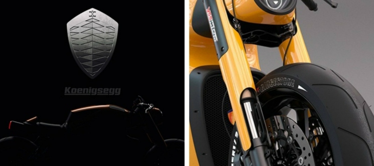 emblem koenigsegg motorcykel design däck bromsskiva strålkastare