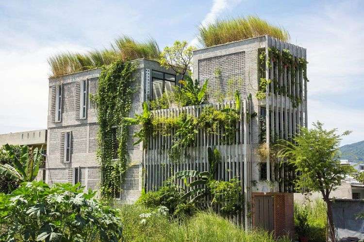 ekologisk byggnad hållbarhet exempel på konstruktion hållbar arkitektur hållbar design ekologisk byggnad