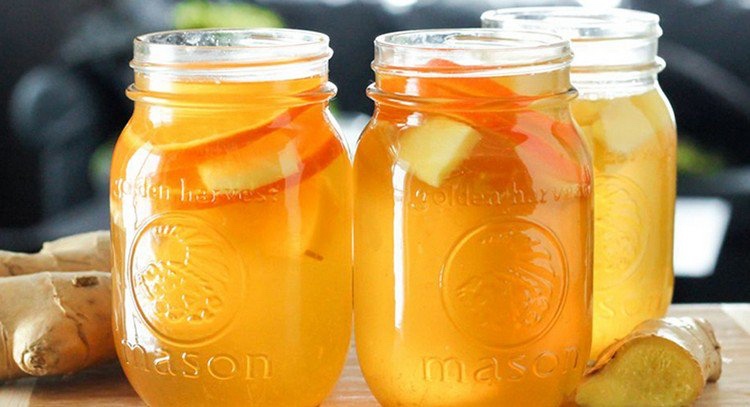 Kombucha gör din egen naturliga drink te hälsosam