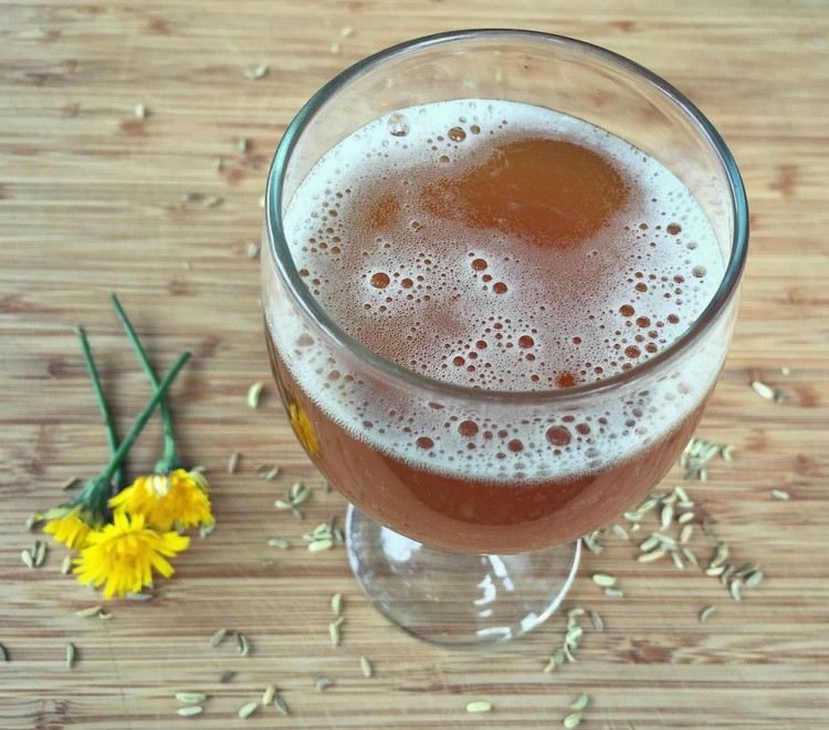 Kombucha gör ditt eget te, naturligtvis, hälsosamt
