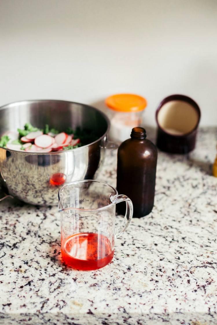 Gör recept på kombucha själv vinäger dressing sallader