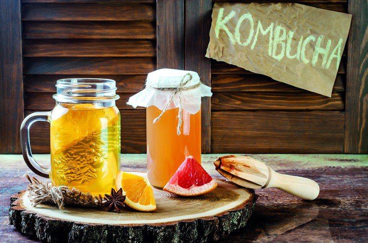 Gör Kombucha själv hälsosamma te tips