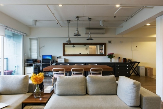 modern-lägenhet-eklektisk-möbler-mix-tak-lampor-industri-chic