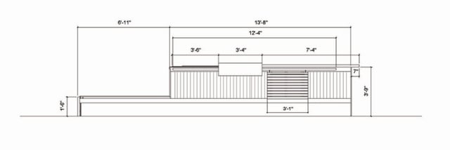 Träpaviljong växthus beskriver bra design kollektivt 2611 projekt