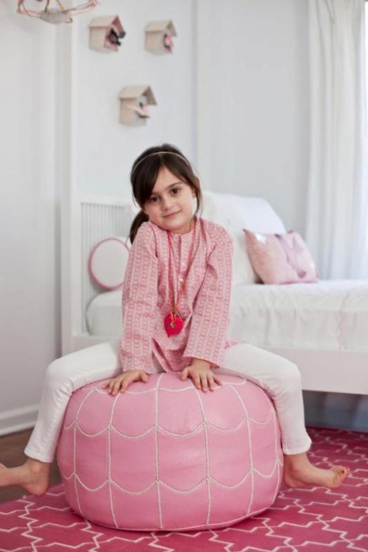komplett barnrumsmöbler rosa vit 6 år gammal ava sissy marley