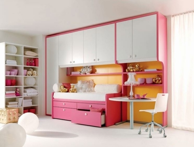 flickor rum idéer rosa orange doimo stad