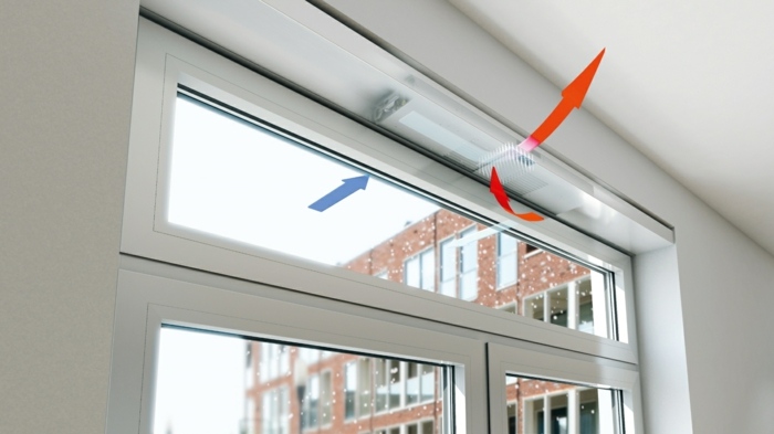 ventilation hus ventilationssystem fönster komfort