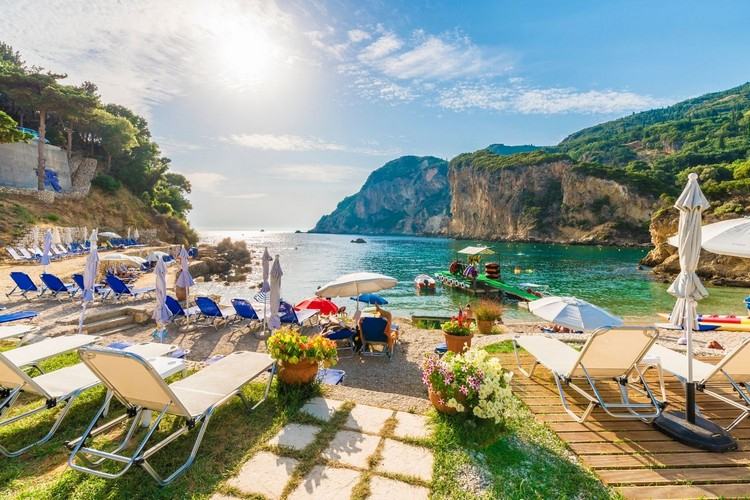 Korfu semester tips Grekland inträdesregler Corona aktuell