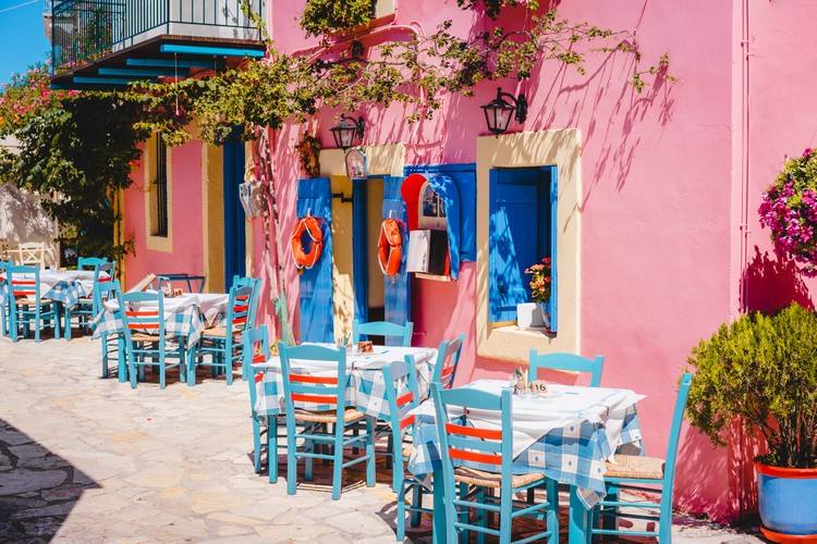 typiska grekiska rätter Korfu semestertips