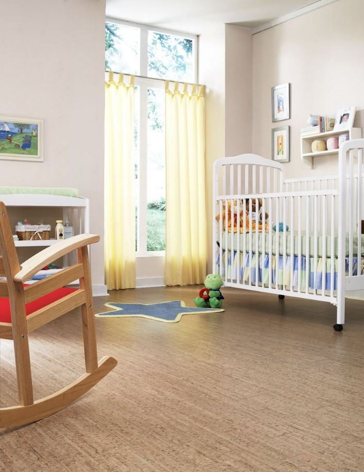 korkgolv barnrum babyrumsgolv värme ljudisolering