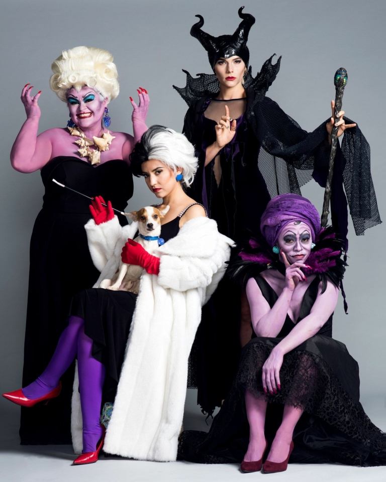 Halloween gruppdräkt för kvinnor idéer Disney kostymer