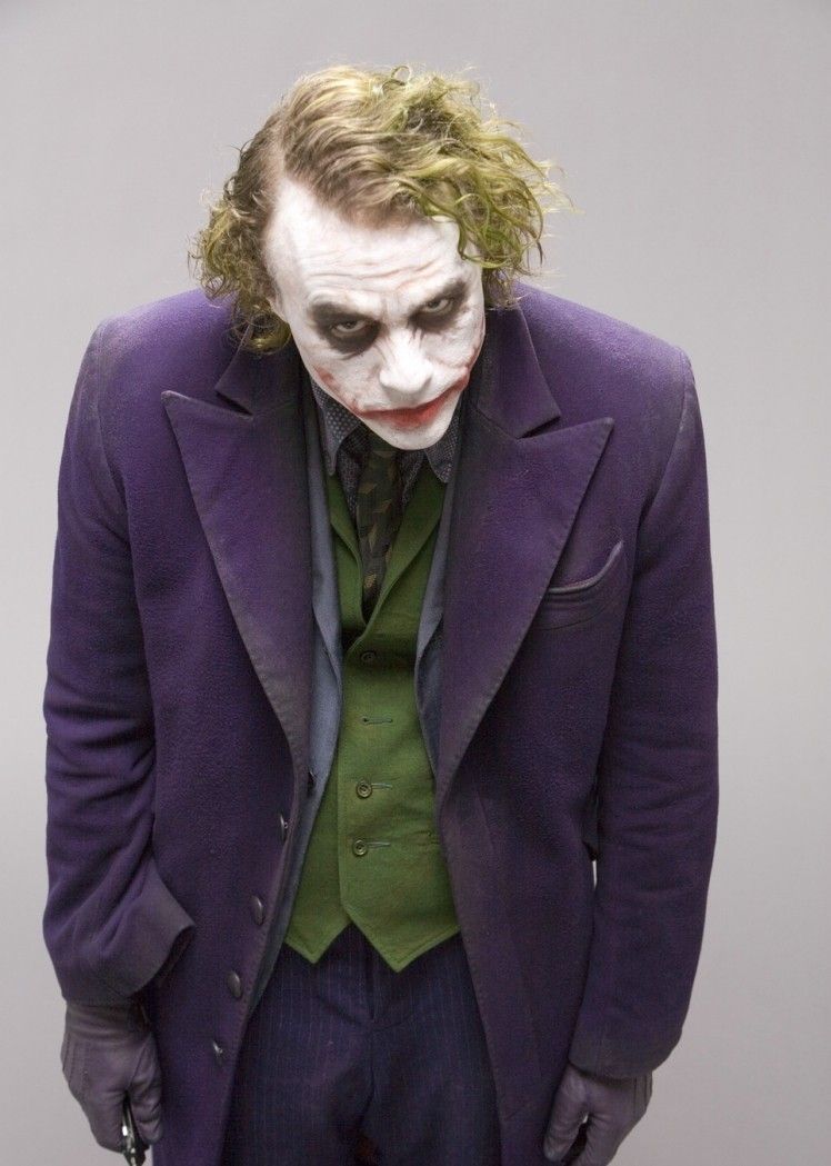 Joker-Batman-kostym-smink-idéer-Fsching-Halloween