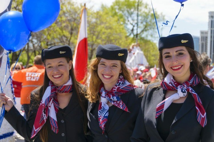 Flygvärdeskostymer från garderoben kvinnor självgjorda karnevalskostymer