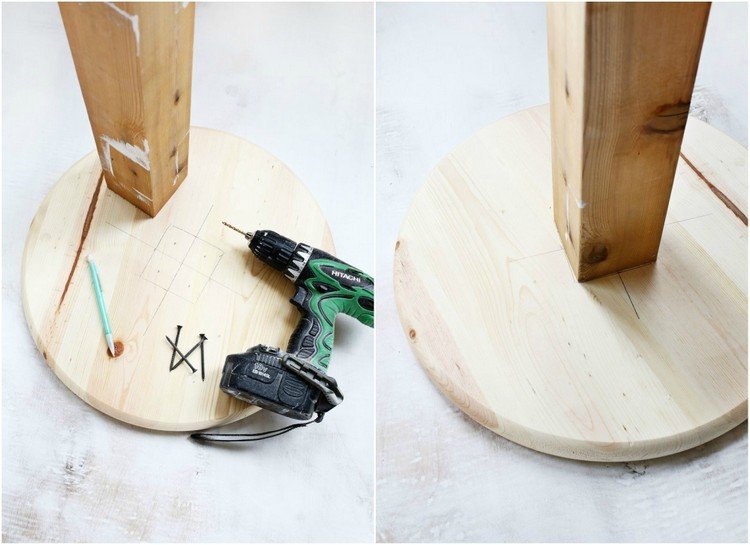 instruktioner skrapstolpe för katter gjorda av trä DIY