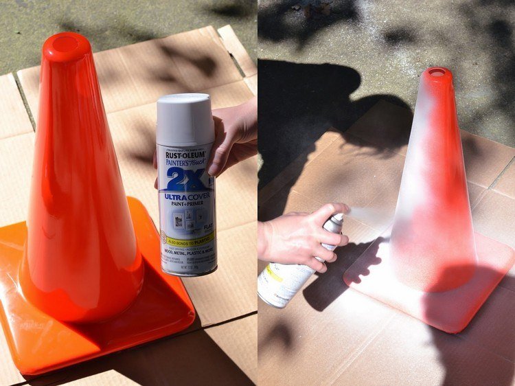 DIY repande möbler kattkonfärgning