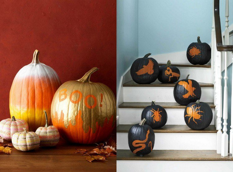 pumpa-dekoration-halloween-idéer-pumpor-dekorera