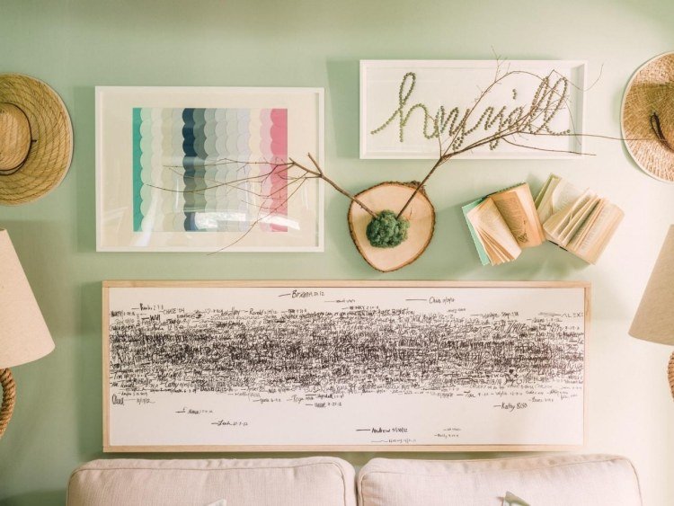 Dekorera ditt hem-idéer-gör-det-själv-lite-pengar-pastellfärger-färska-kreativa-bilder